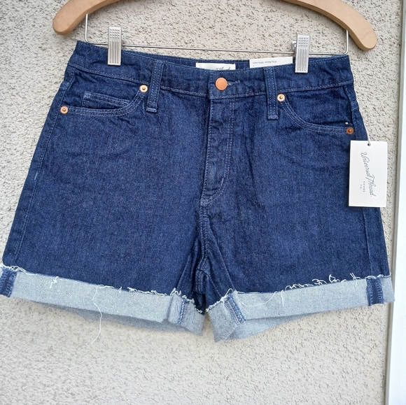 Universal Thread Pants - Universal Thread Denim Blue Women's Shorts